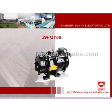 Lift Gearless motor SN-MY06 320-450kg home elevator